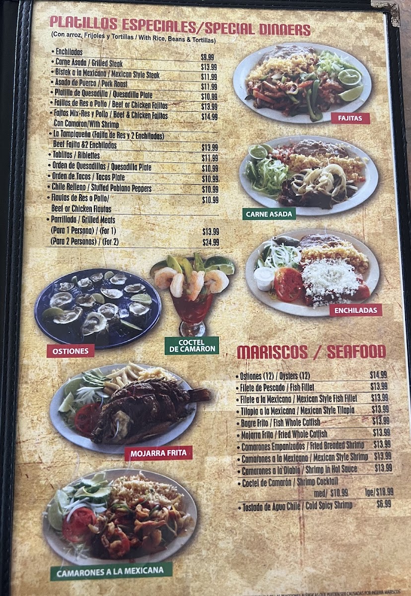 Cesar's Tacos Menu - Image 4