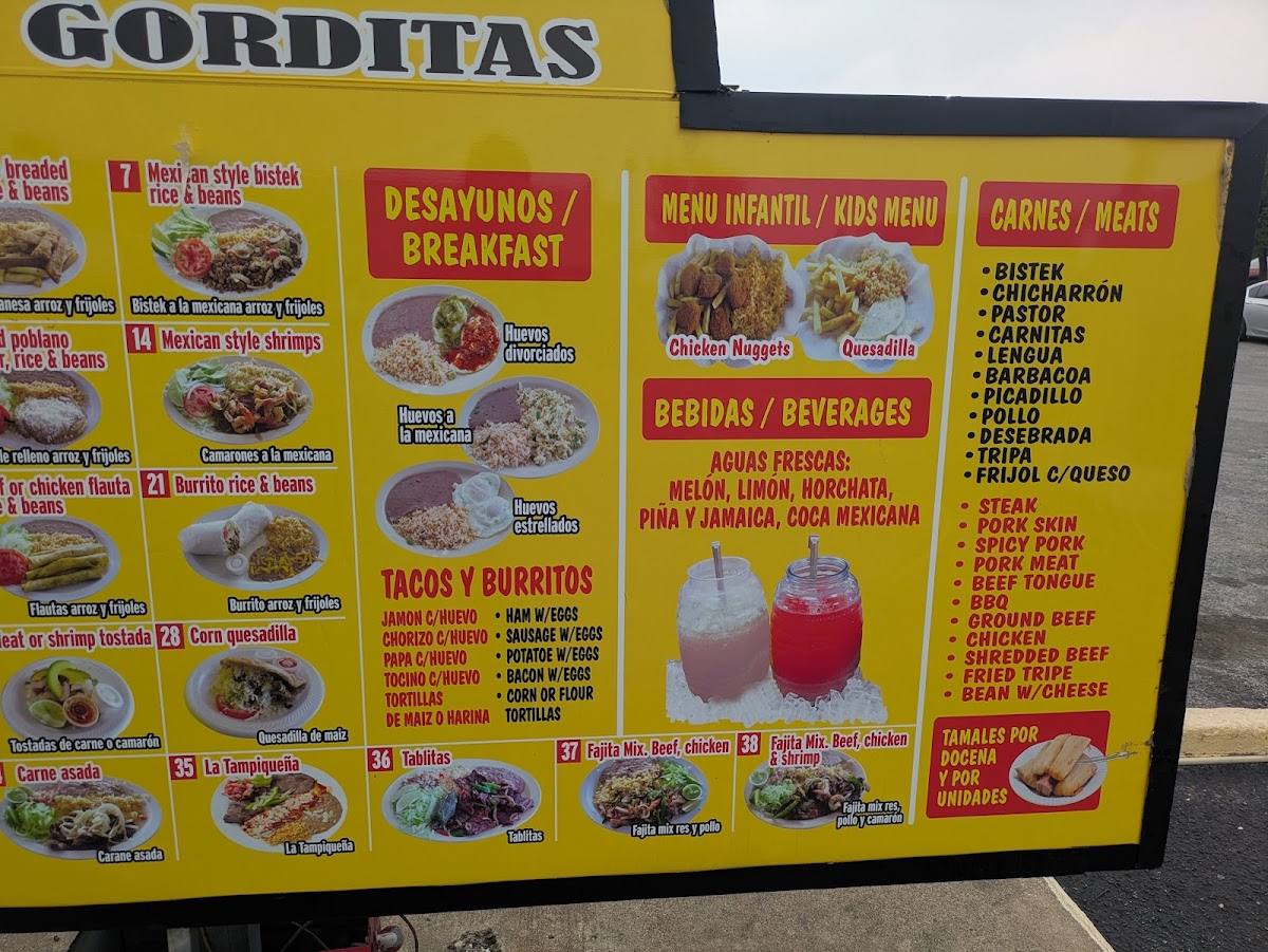 Cesar's Tacos Menu - Image 6